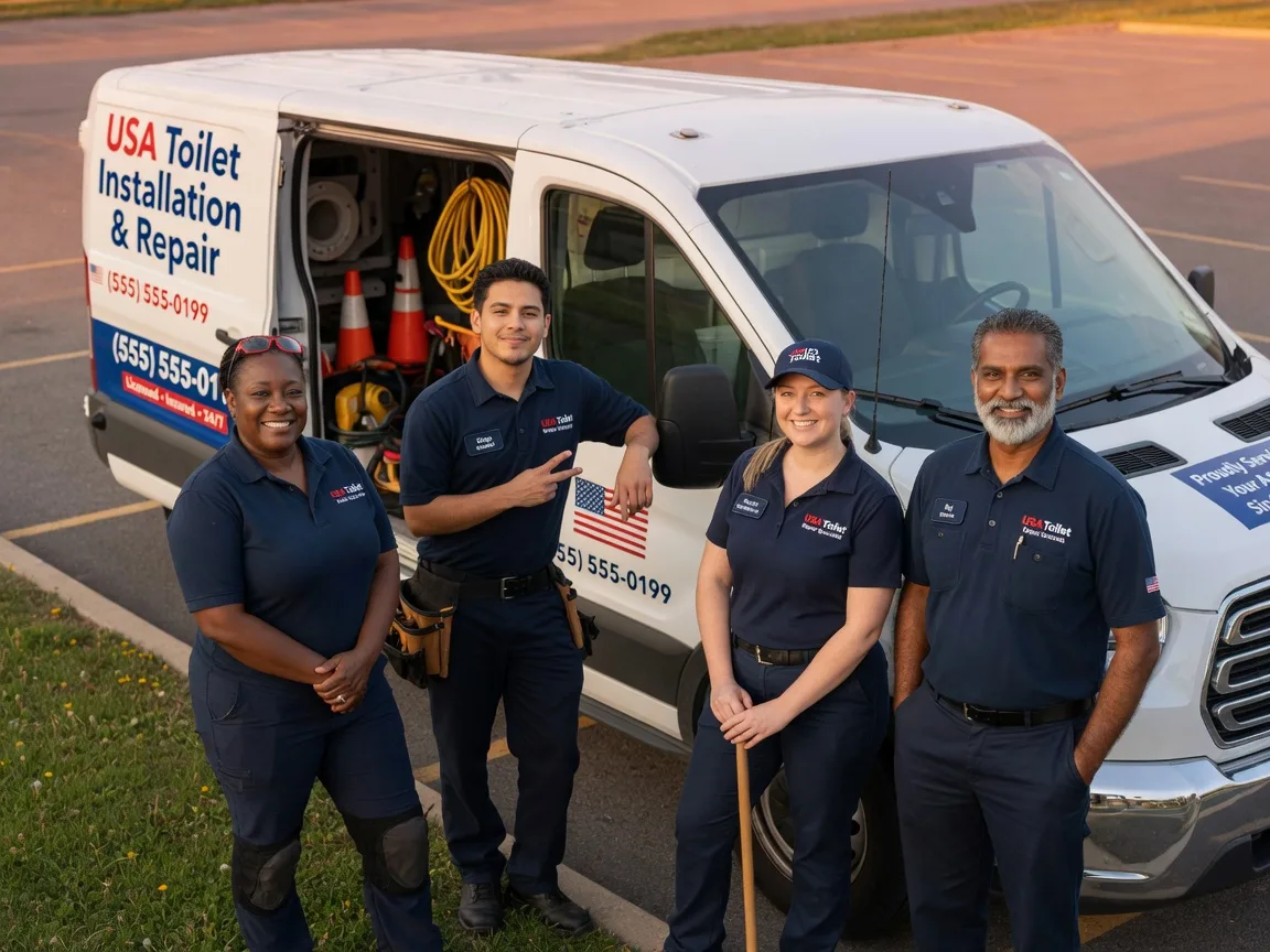 Toilet Installation company in Regina, KY
